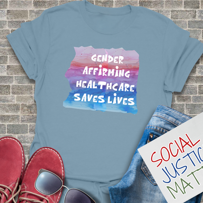 Gender Affirming Healthcare Saves Lives