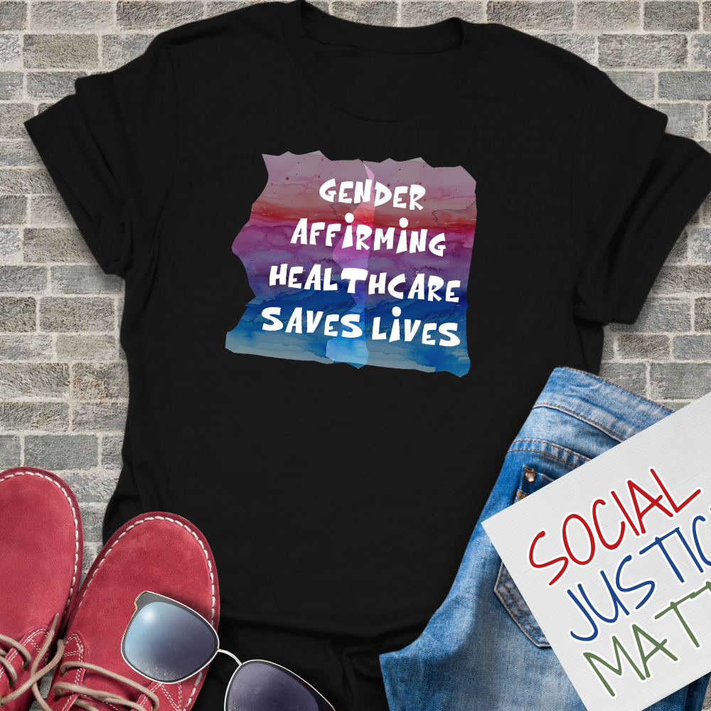 Gender Affirming Healthcare Saves Lives