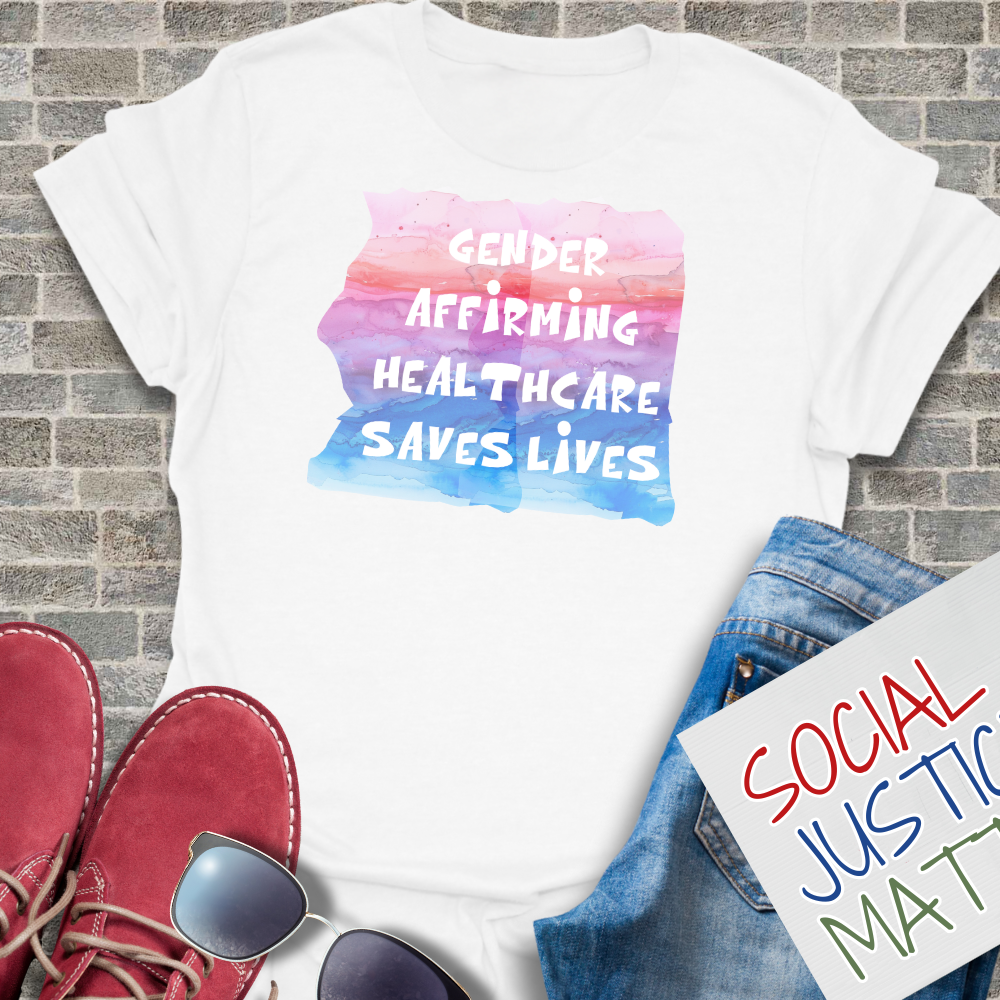 Gender Affirming Healthcare Saves Lives