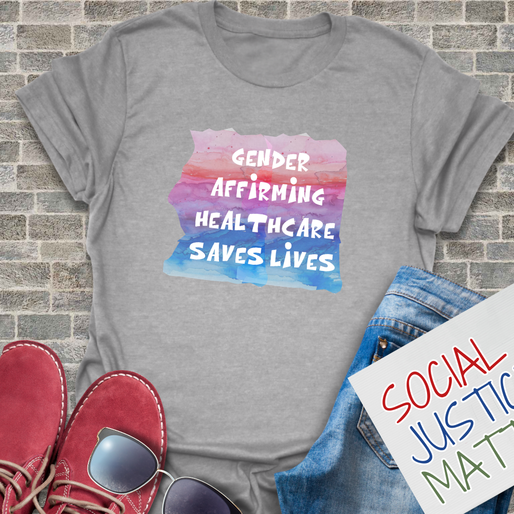 Gender Affirming Healthcare Saves Lives
