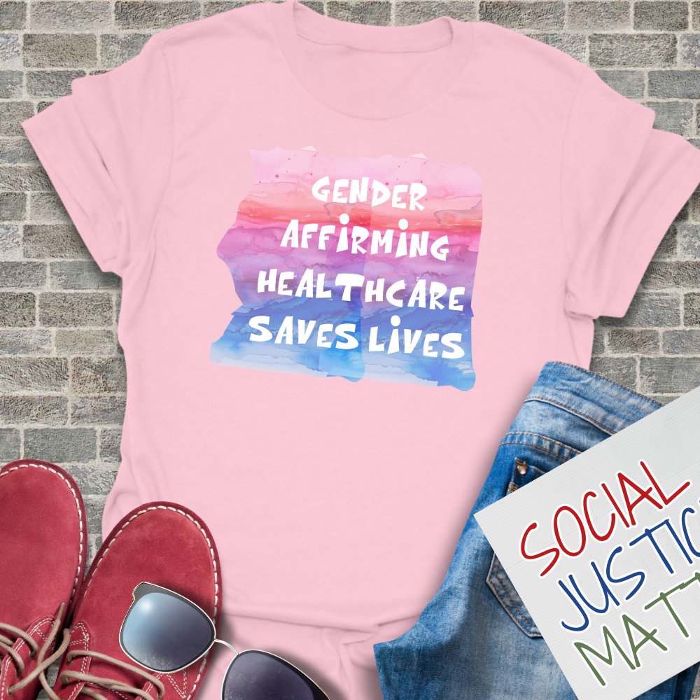 Gender Affirming Healthcare Saves Lives