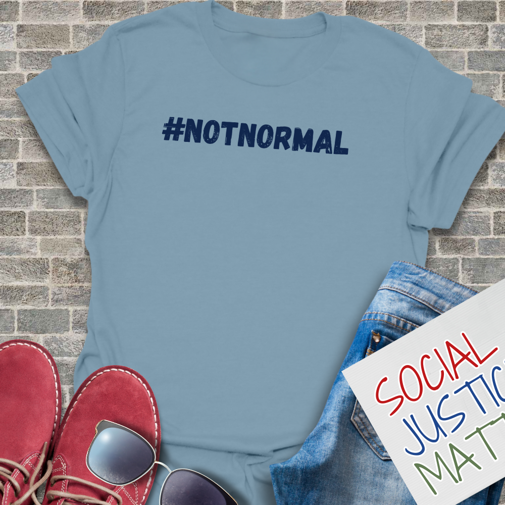 #NotNormal - Unisex Softstyle T-Shirt