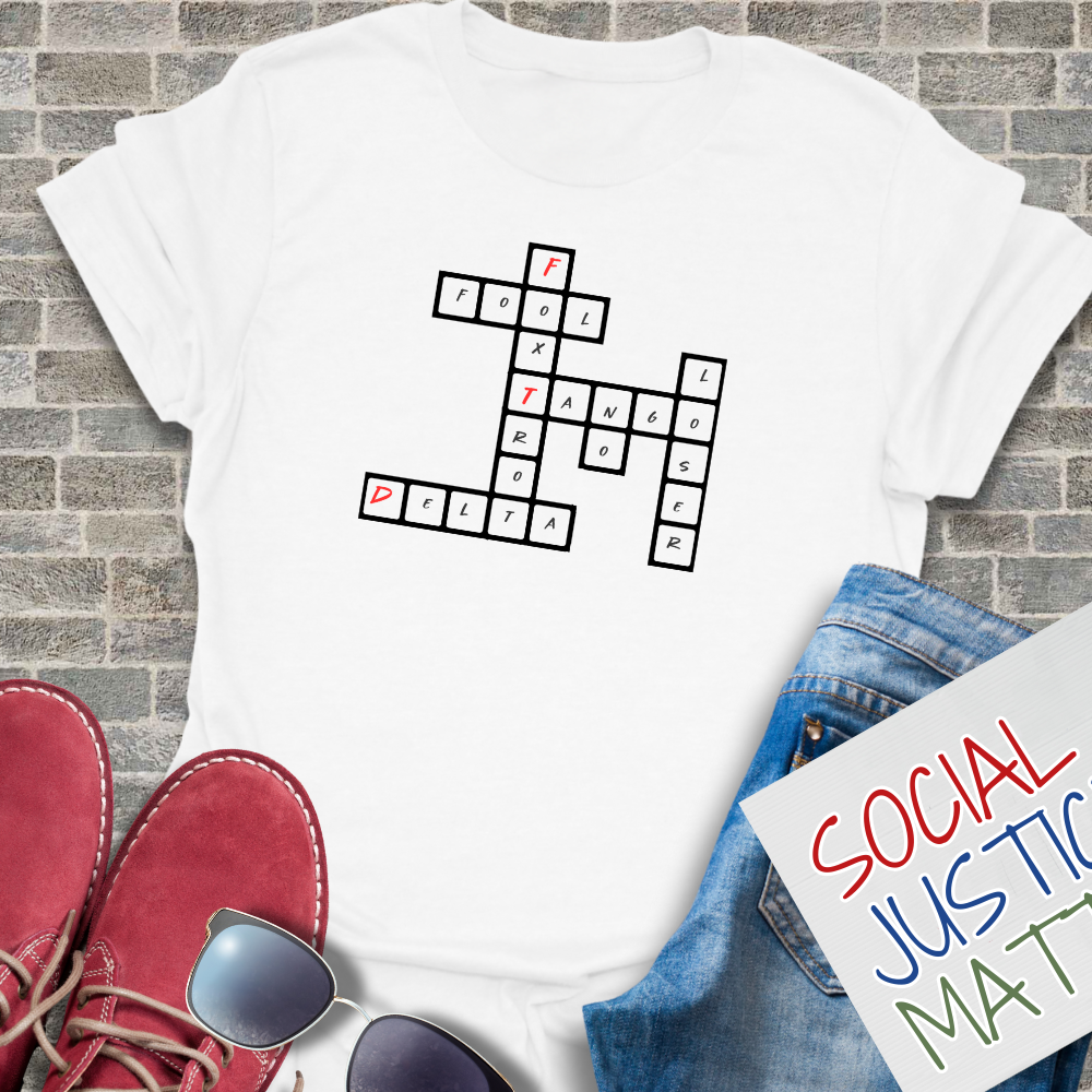 Foxtrot Delta Tango  - Unisex Softstyle T-Shirt