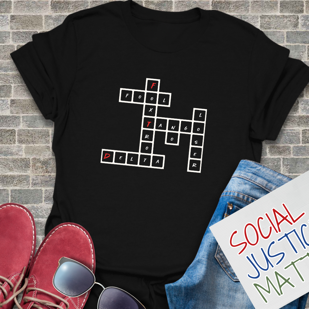 Foxtrot Delta Tango  - Unisex Softstyle T-Shirt