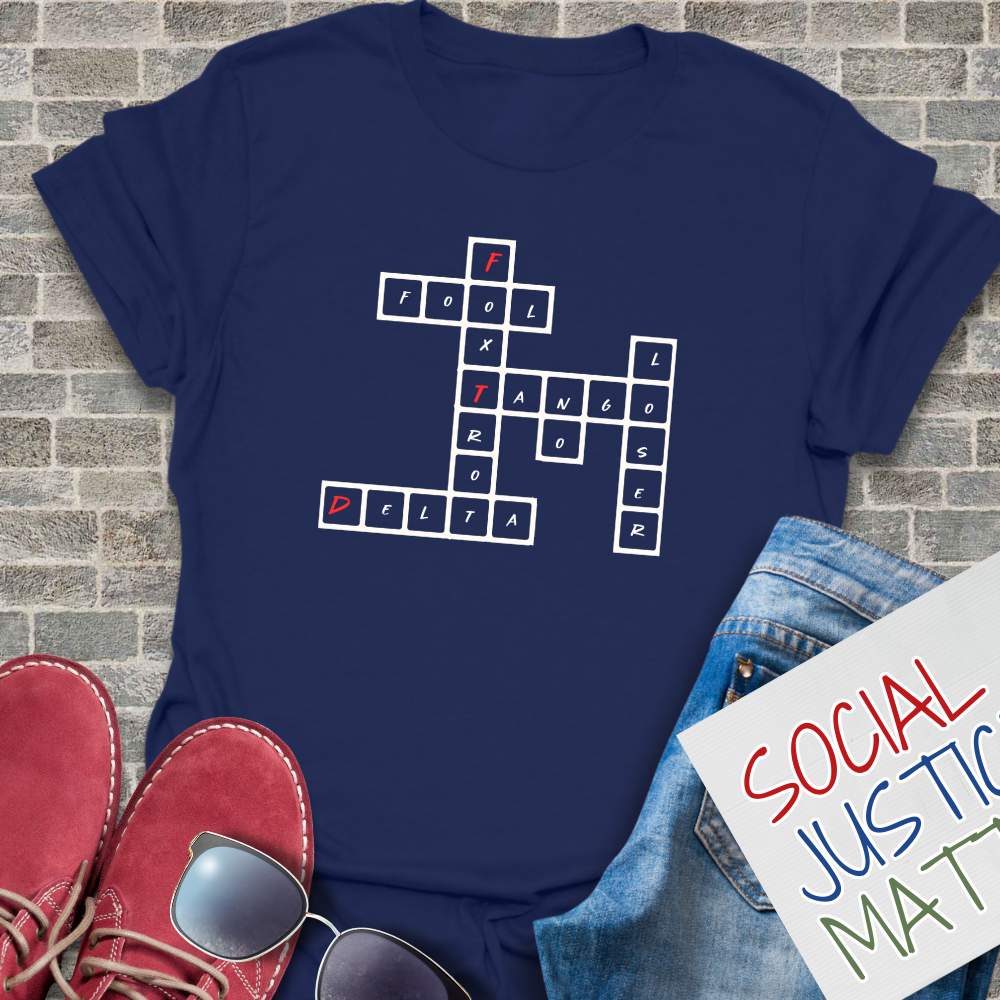 Foxtrot Delta Tango  - Unisex Softstyle T-Shirt
