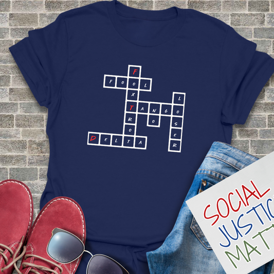 Foxtrot Delta Tango  - Unisex Softstyle T-Shirt