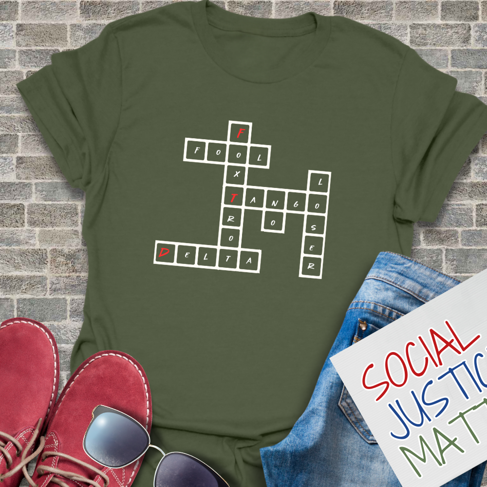 Foxtrot Delta Tango  - Unisex Softstyle T-Shirt