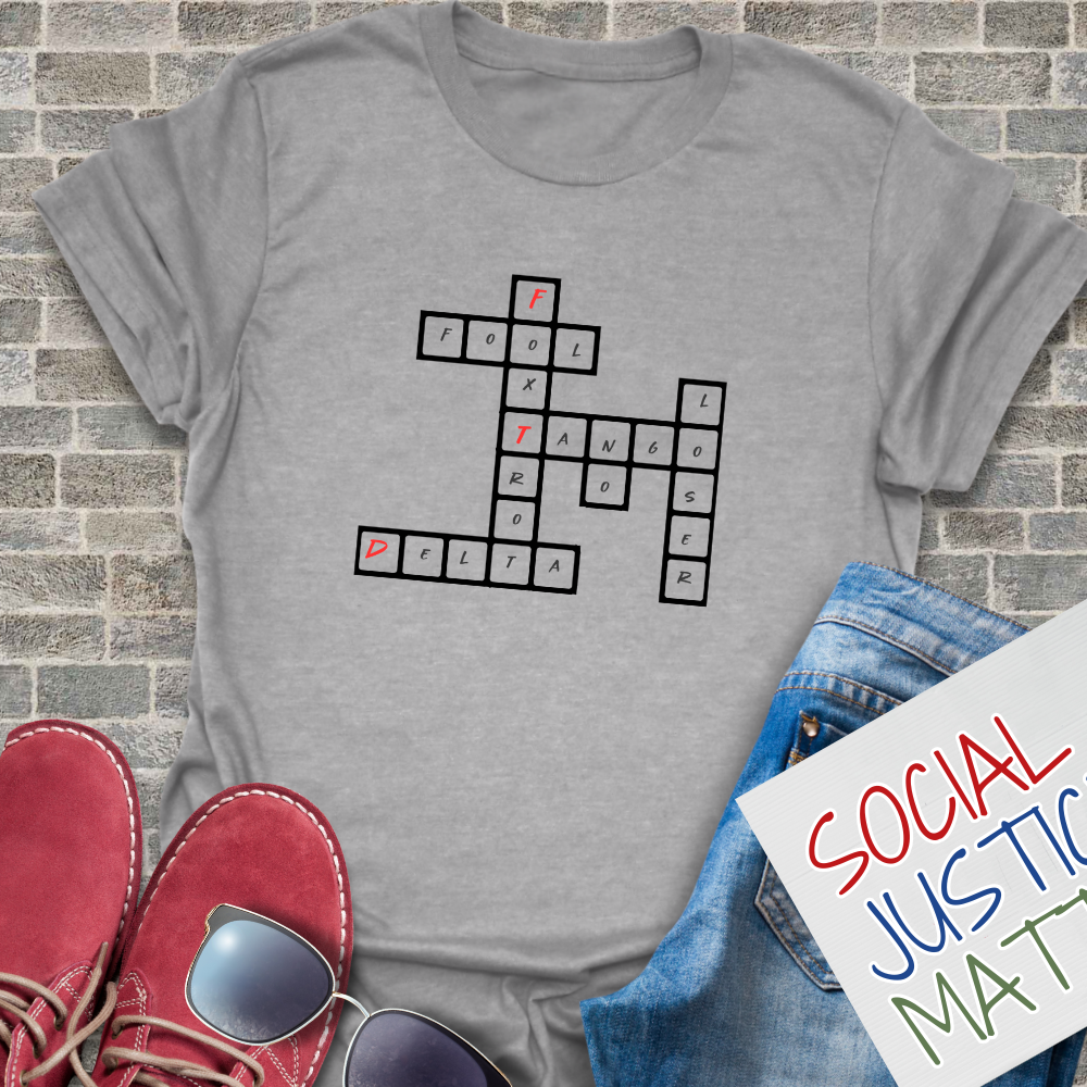 Foxtrot Delta Tango  - Unisex Softstyle T-Shirt