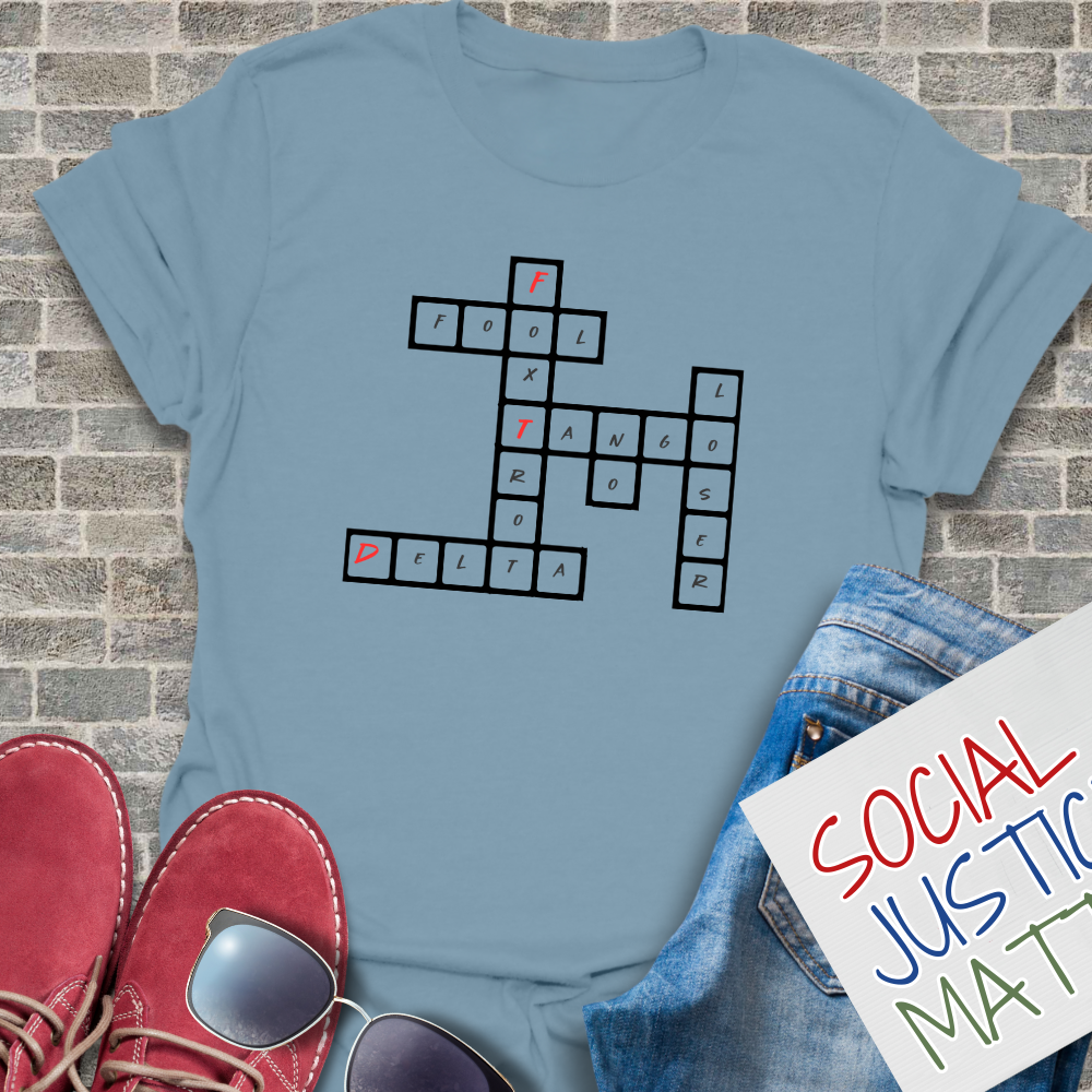 Foxtrot Delta Tango  - Unisex Softstyle T-Shirt