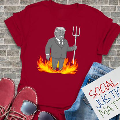 Trump Diablo - Unisex Softstyle T-Shirt