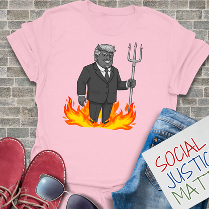 Trump Diablo - Unisex Softstyle T-Shirt