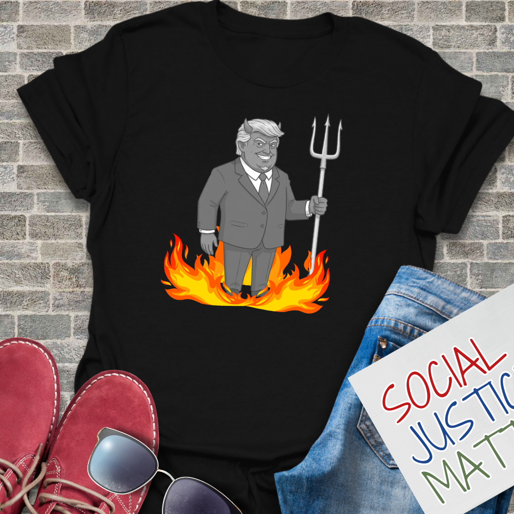 Trump Diablo - Unisex Softstyle T-Shirt