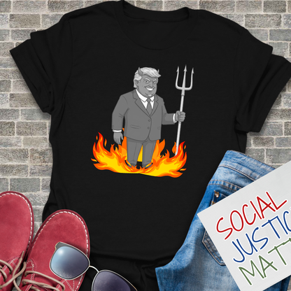 Trump Diablo - Unisex Softstyle T-Shirt