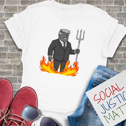 Trump Diablo - Unisex Softstyle T-Shirt