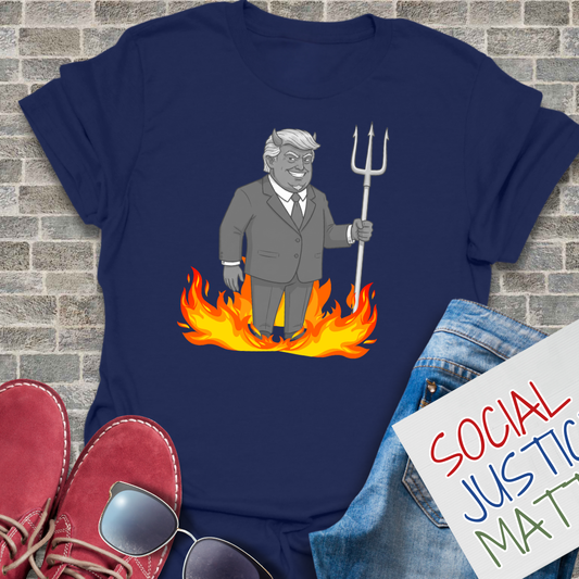 Trump Diablo - Unisex Softstyle T-Shirt