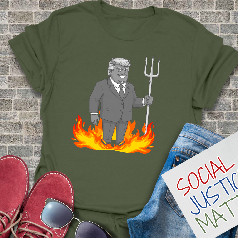 Trump Diablo - Unisex Softstyle T-Shirt