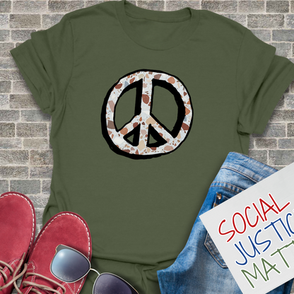 Mosaic Peace pt 2 - Unisex Softstyle T-Shirt