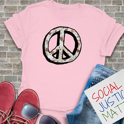 Mosaic Peace pt 2 - Unisex Softstyle T-Shirt