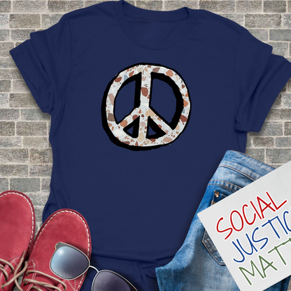 Mosaic Peace pt 2 - Unisex Softstyle T-Shirt