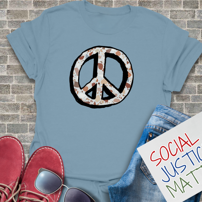 Mosaic Peace pt 2 - Unisex Softstyle T-Shirt