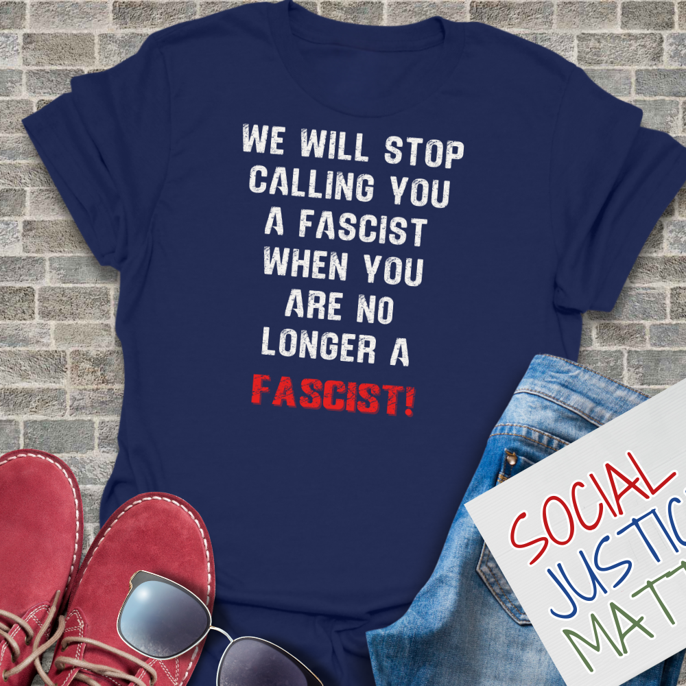 Call You A Fascist - Unisex Softstyle T-Shirt