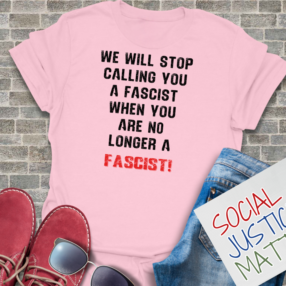 Call You A Fascist - Unisex Softstyle T-Shirt