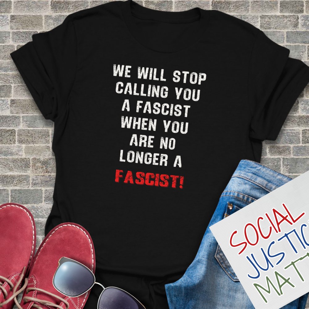 Call You A Fascist - Unisex Softstyle T-Shirt