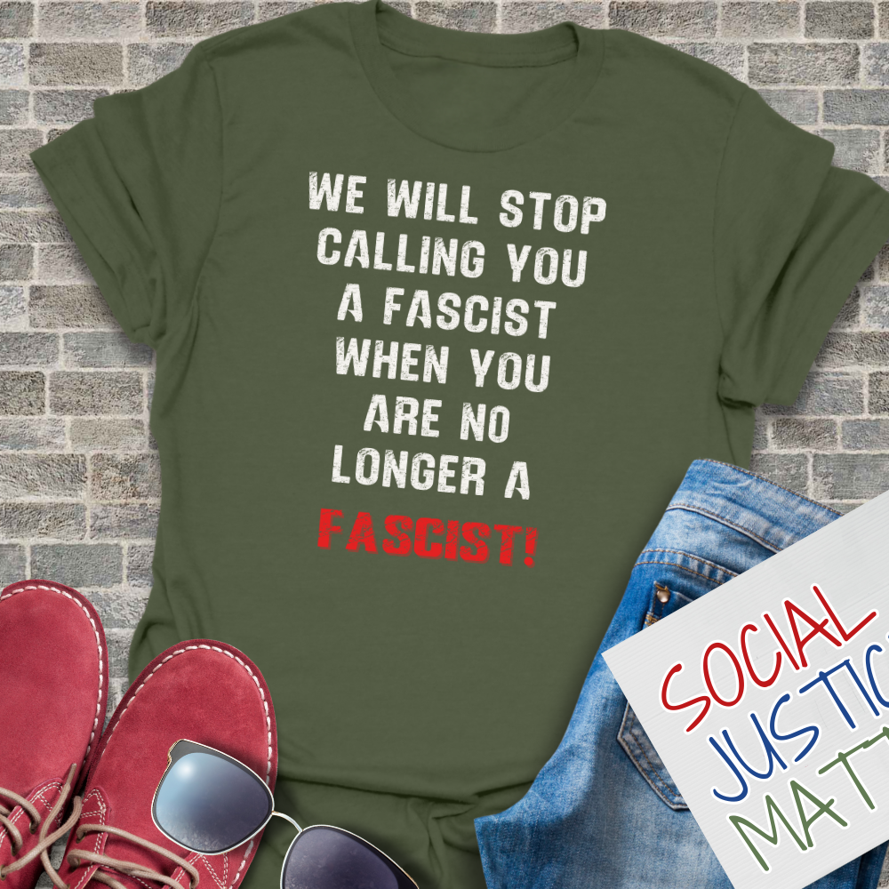 Call You A Fascist - Unisex Softstyle T-Shirt