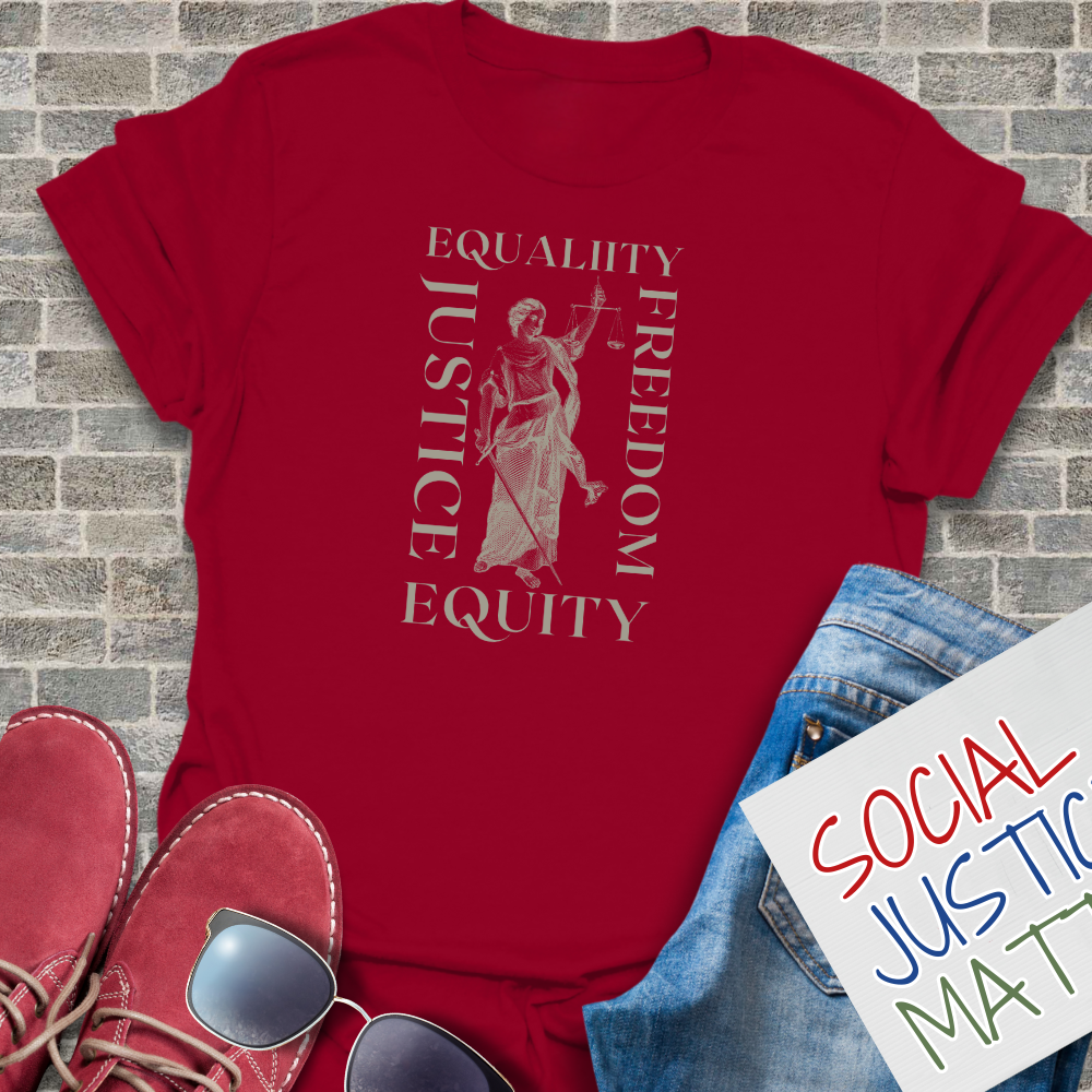 Lady Justice - Unisex Softstyle T-Shirt