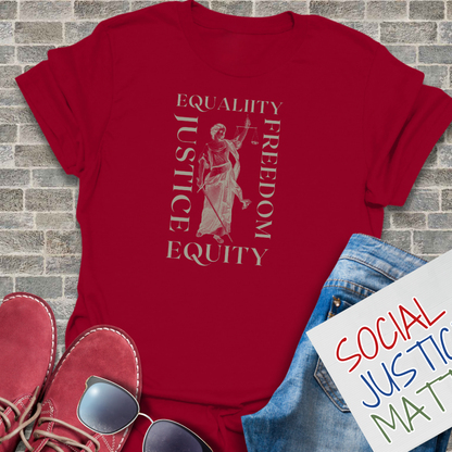 Lady Justice - Unisex Softstyle T-Shirt