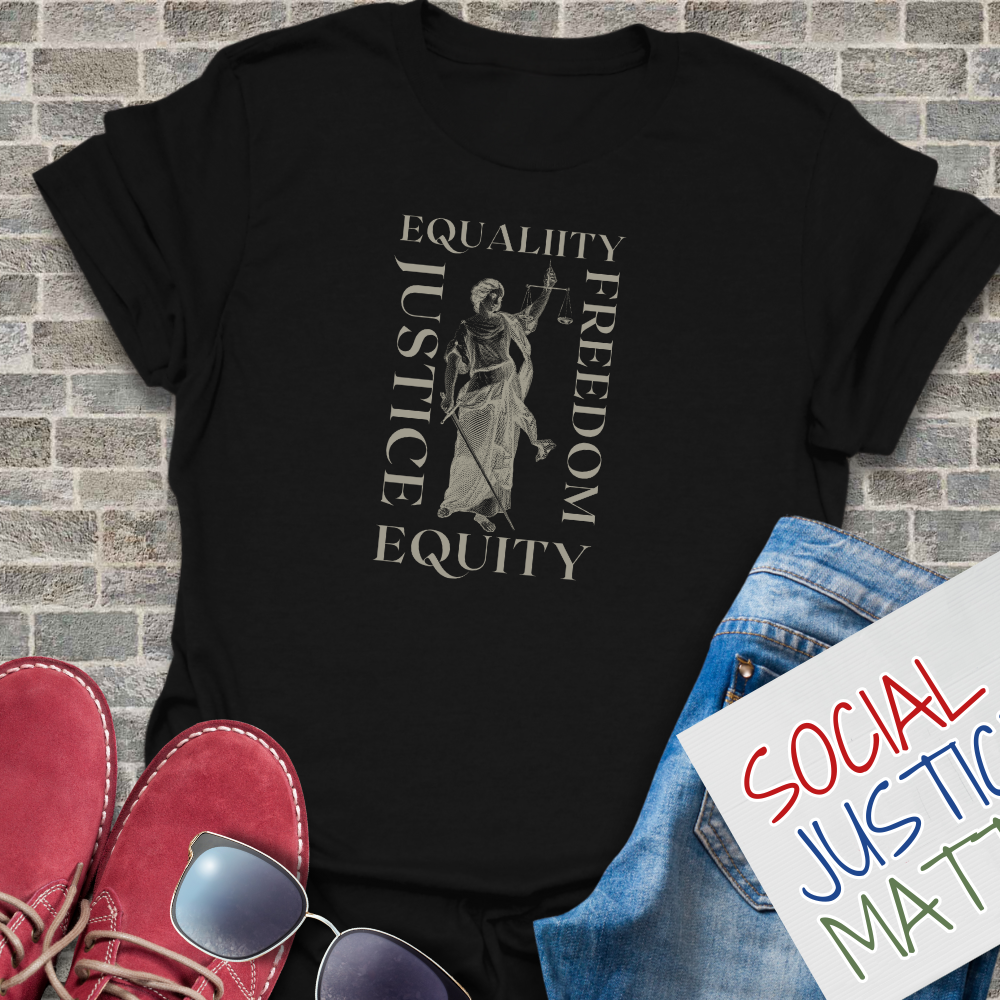 Lady Justice - Unisex Softstyle T-Shirt