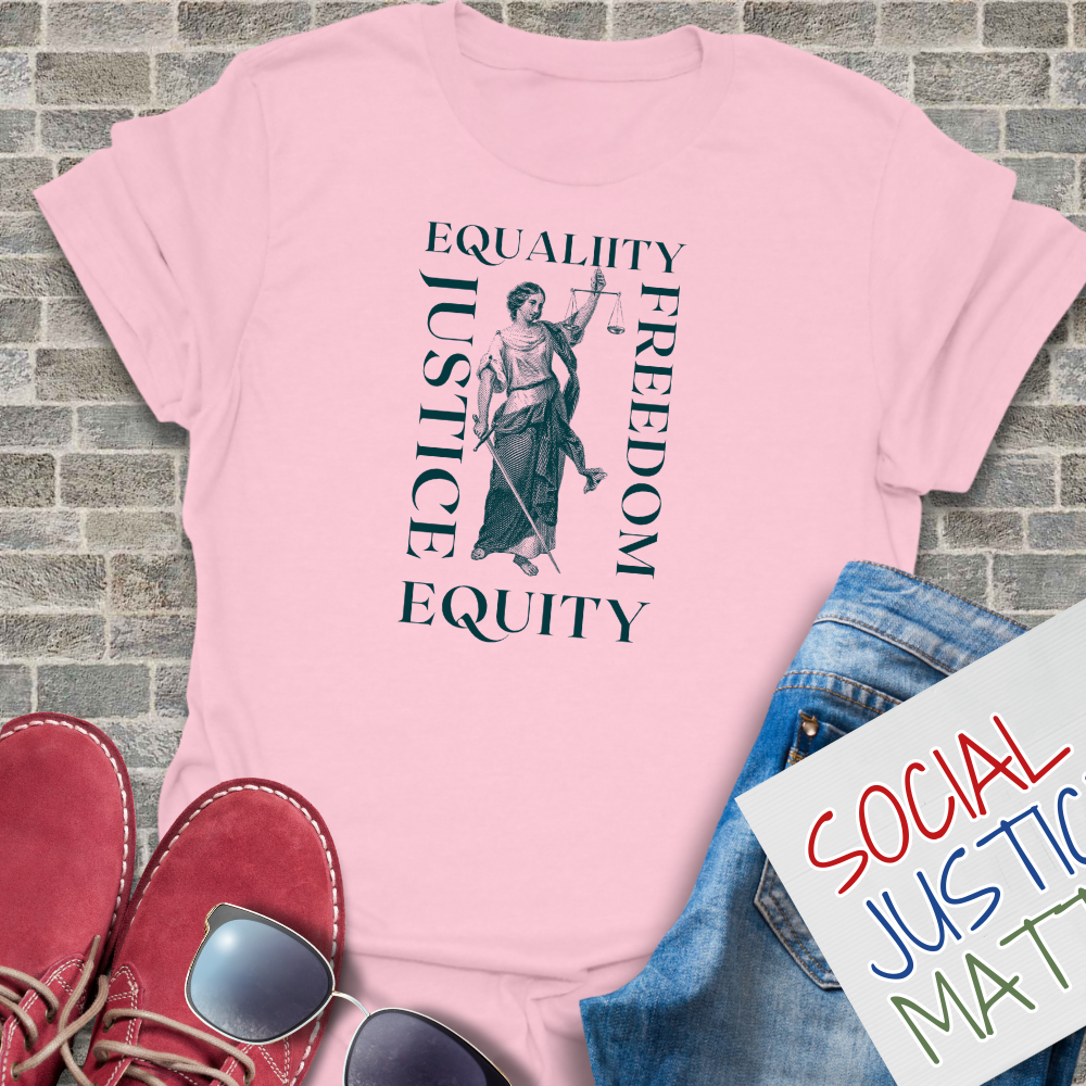 Lady Justice - Unisex Softstyle T-Shirt