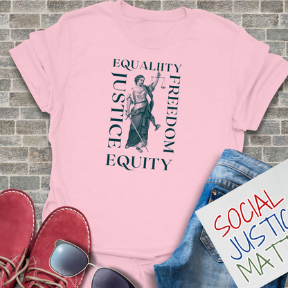 Lady Justice - Unisex Softstyle T-Shirt