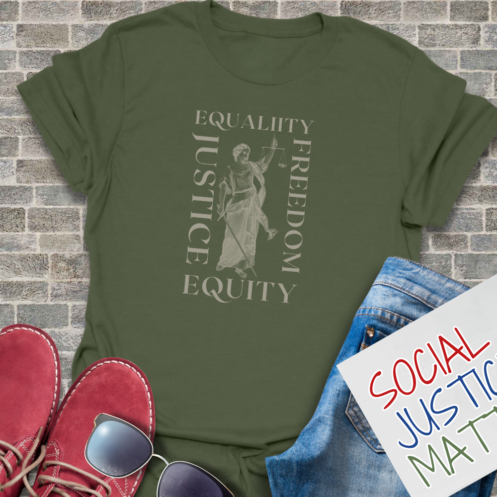 Lady Justice - Unisex Softstyle T-Shirt