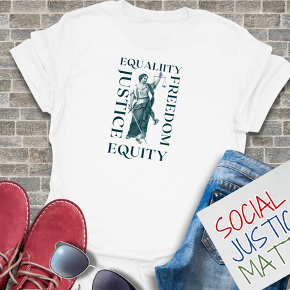 Lady Justice - Unisex Softstyle T-Shirt