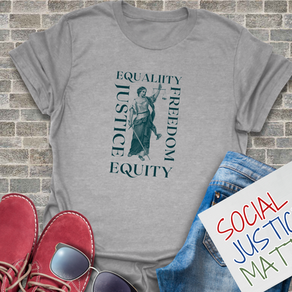 Lady Justice - Unisex Softstyle T-Shirt
