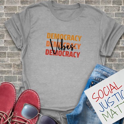 Democracy Vibes - Unisex Softstyle T-Shirt
