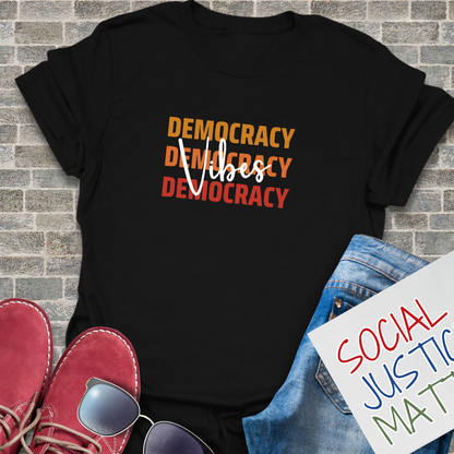 Democracy Vibes - Unisex Softstyle T-Shirt
