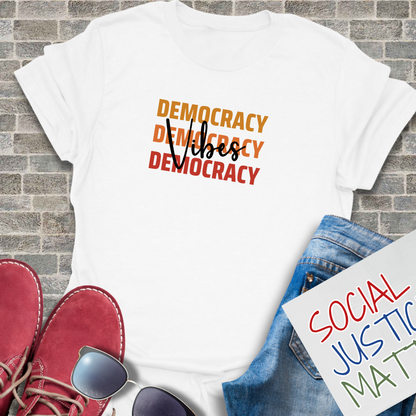 Democracy Vibes - Unisex Softstyle T-Shirt