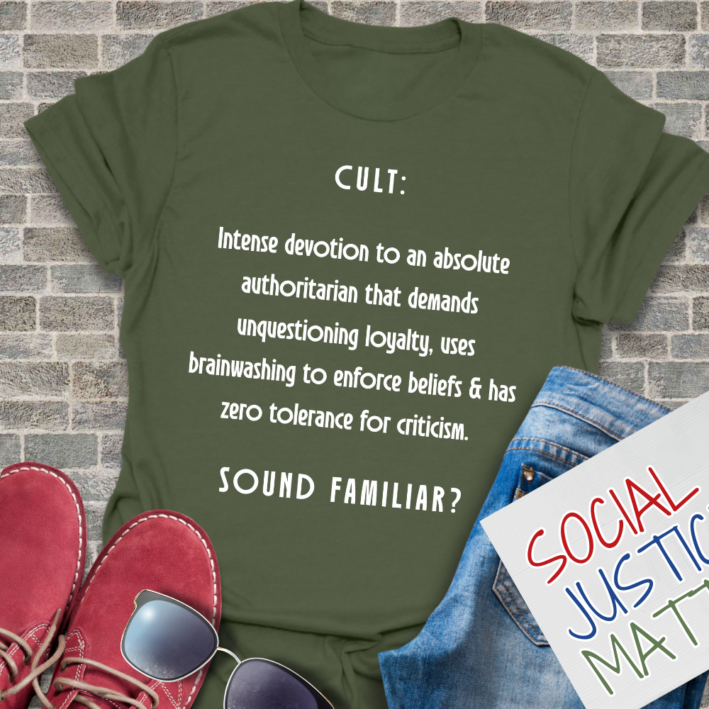 What is a Cult? - Unisex Softstyle T-Shirt