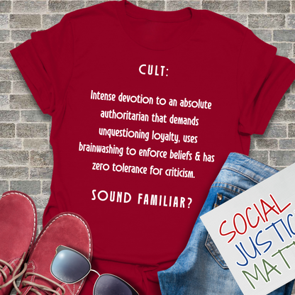 What is a Cult? - Unisex Softstyle T-Shirt