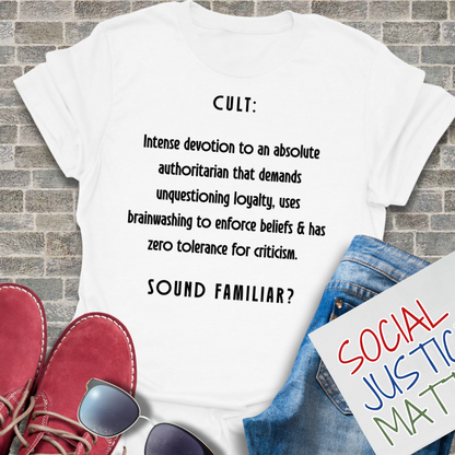 What is a Cult? - Unisex Softstyle T-Shirt