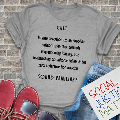 What is a Cult? - Unisex Softstyle T-Shirt