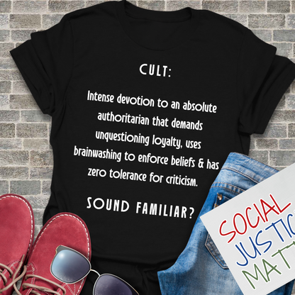 What is a Cult? - Unisex Softstyle T-Shirt