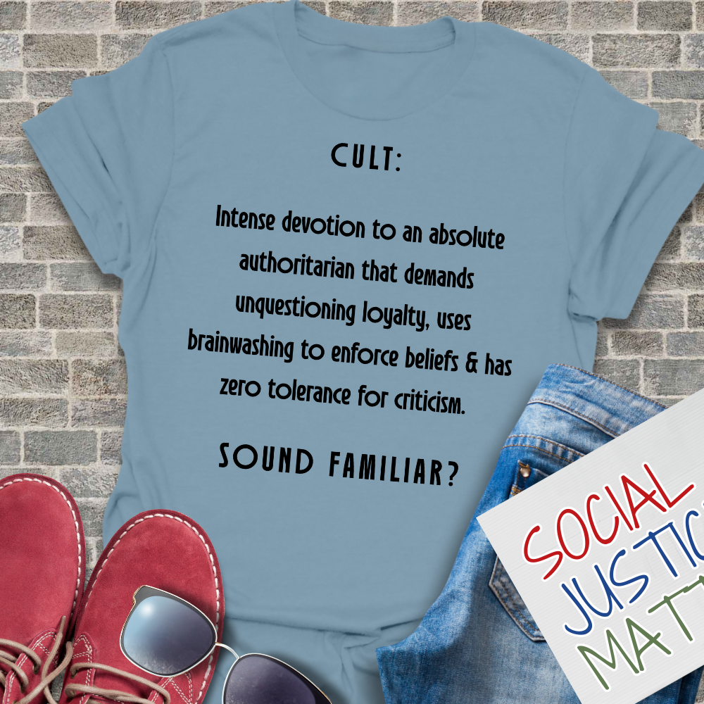 What is a Cult? - Unisex Softstyle T-Shirt