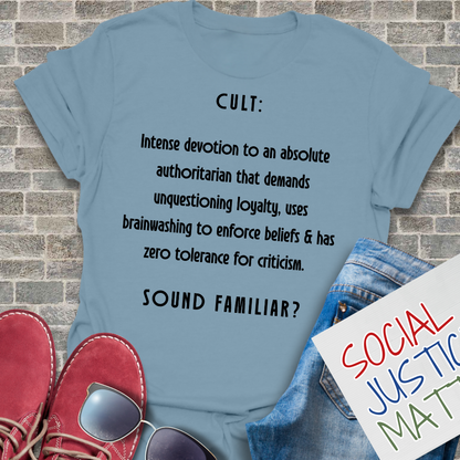 What is a Cult? - Unisex Softstyle T-Shirt