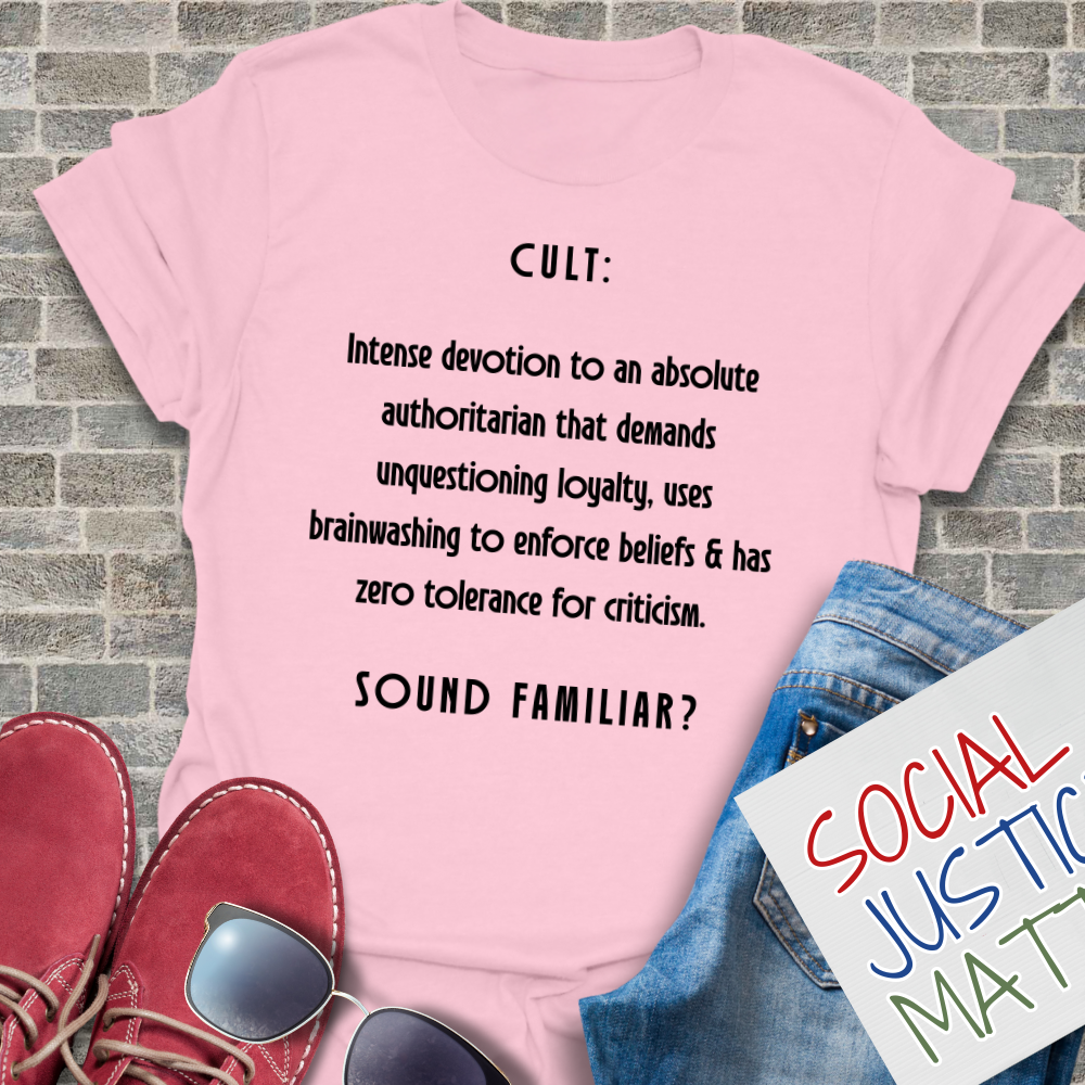 What is a Cult? - Unisex Softstyle T-Shirt
