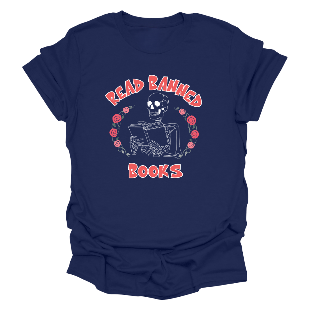 Read Banned Books; Skeleton