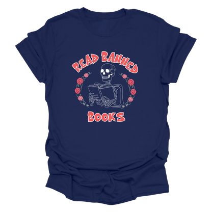 Read Banned Books; Skeleton