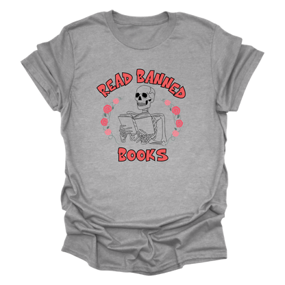 Read Banned Books; Skeleton